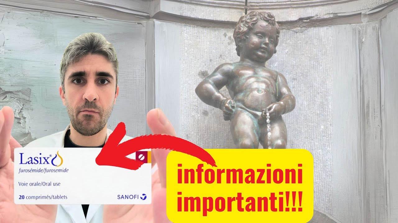💊 Furosemide (Lasix): Attenzione! Ecco Cosa Devi Sapere per Evitare Rischi! ⚠️