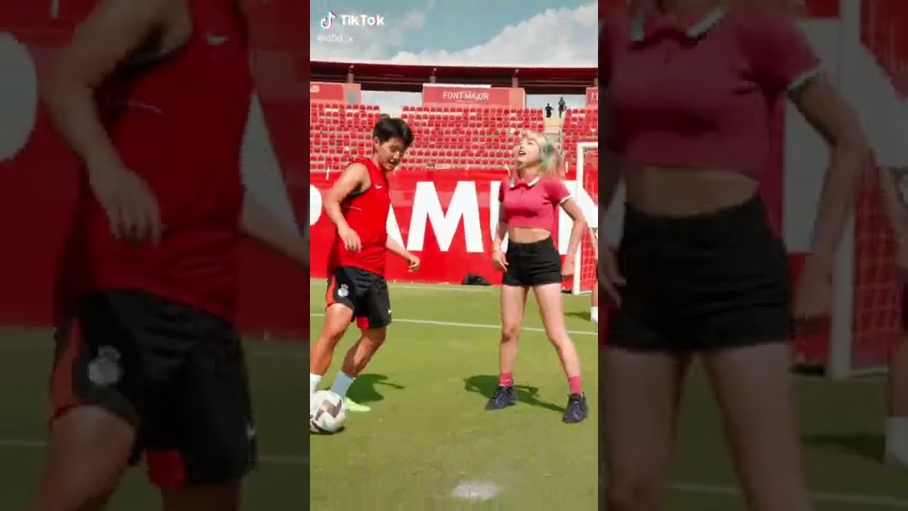 The result of Lee Kang-in's ball grab is WonJeong #fyp #soccer #Lee Kangin #WorldClass #shorts