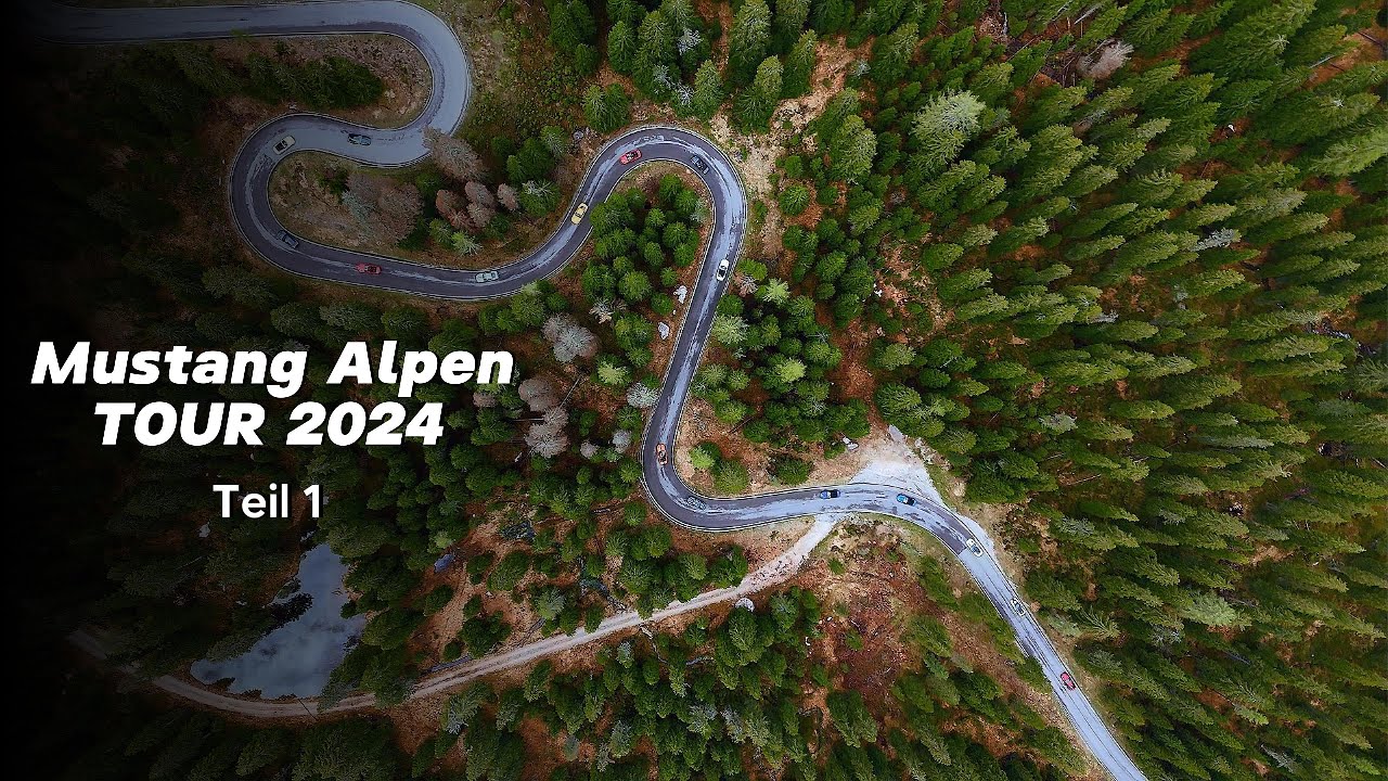 Mustang Alpen Tour 7