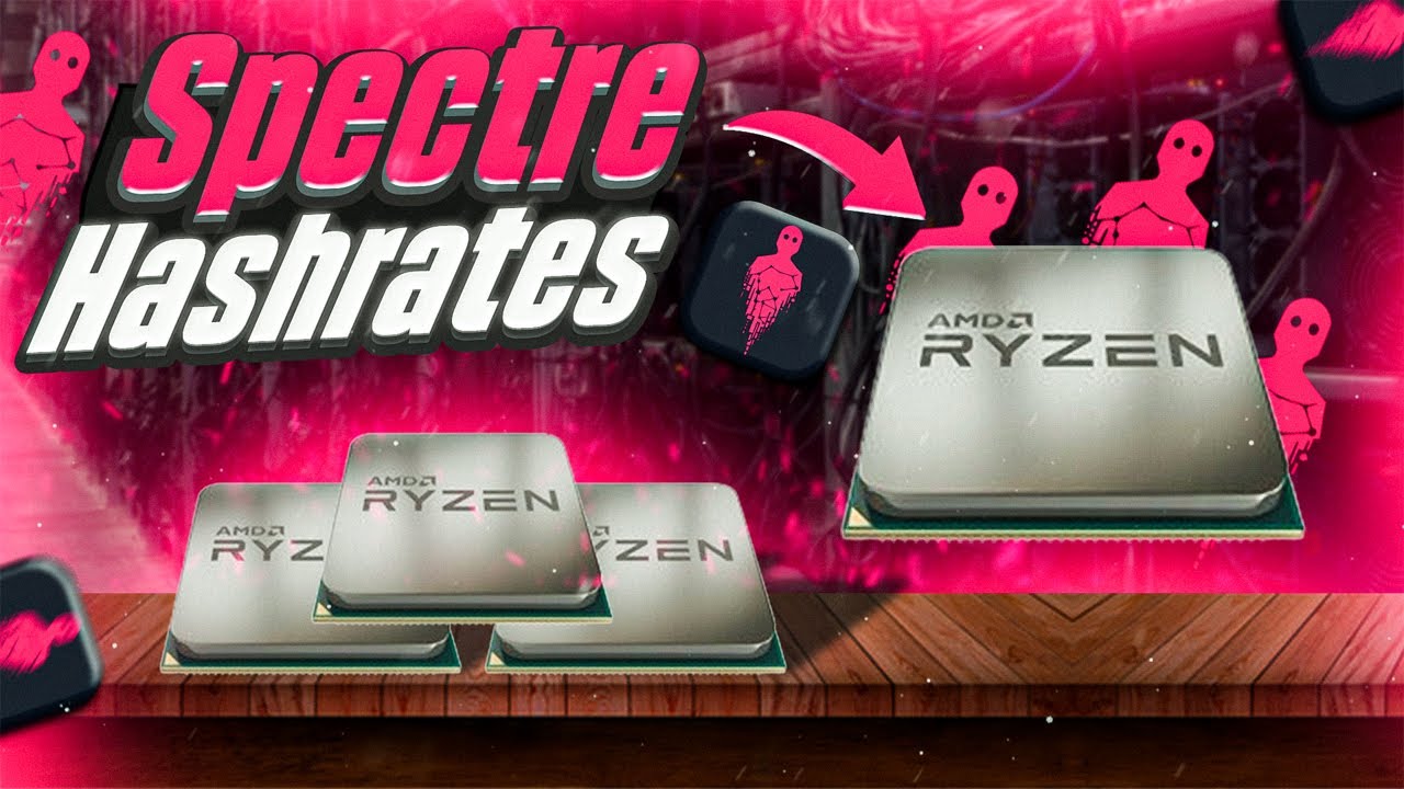 CPU Mining Spectre - Lets Look At Hashrates