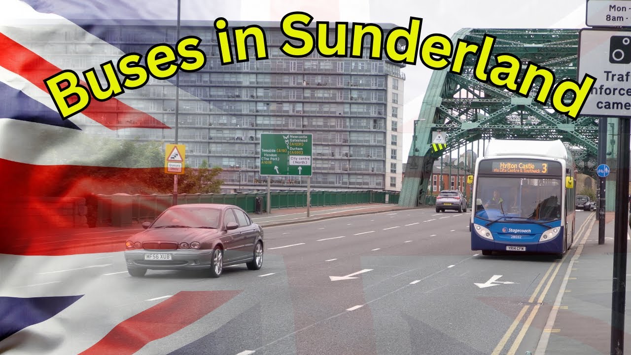 Buses in Sunderland 13 September 21 