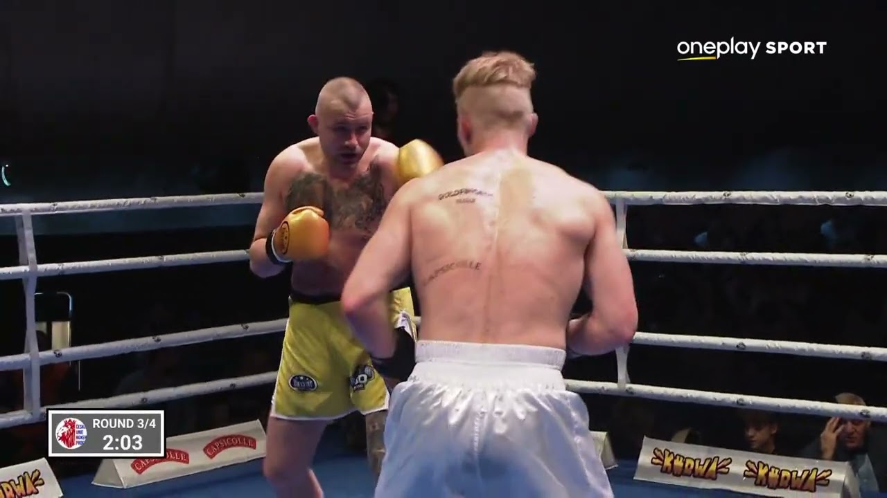 GBO Boxing: New Era 1 | Brno | 7. 3. 2026 | Havlík vs. Dědek