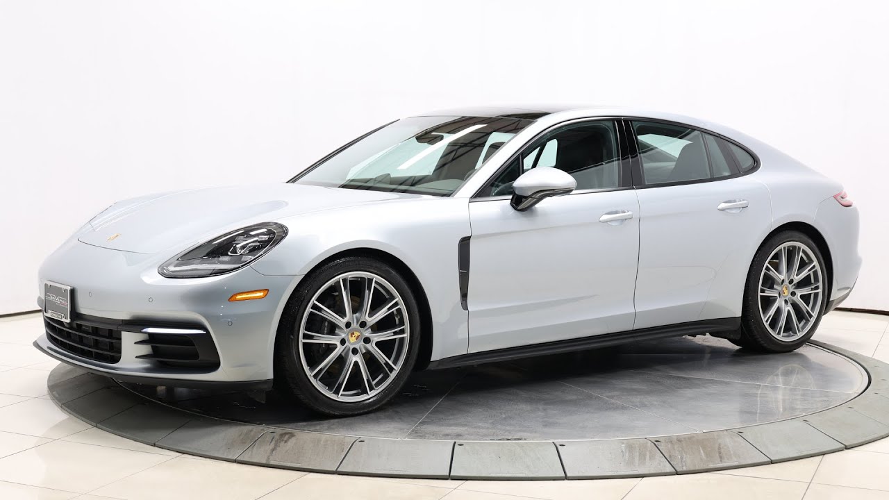 2018 Porsche Panamera 4