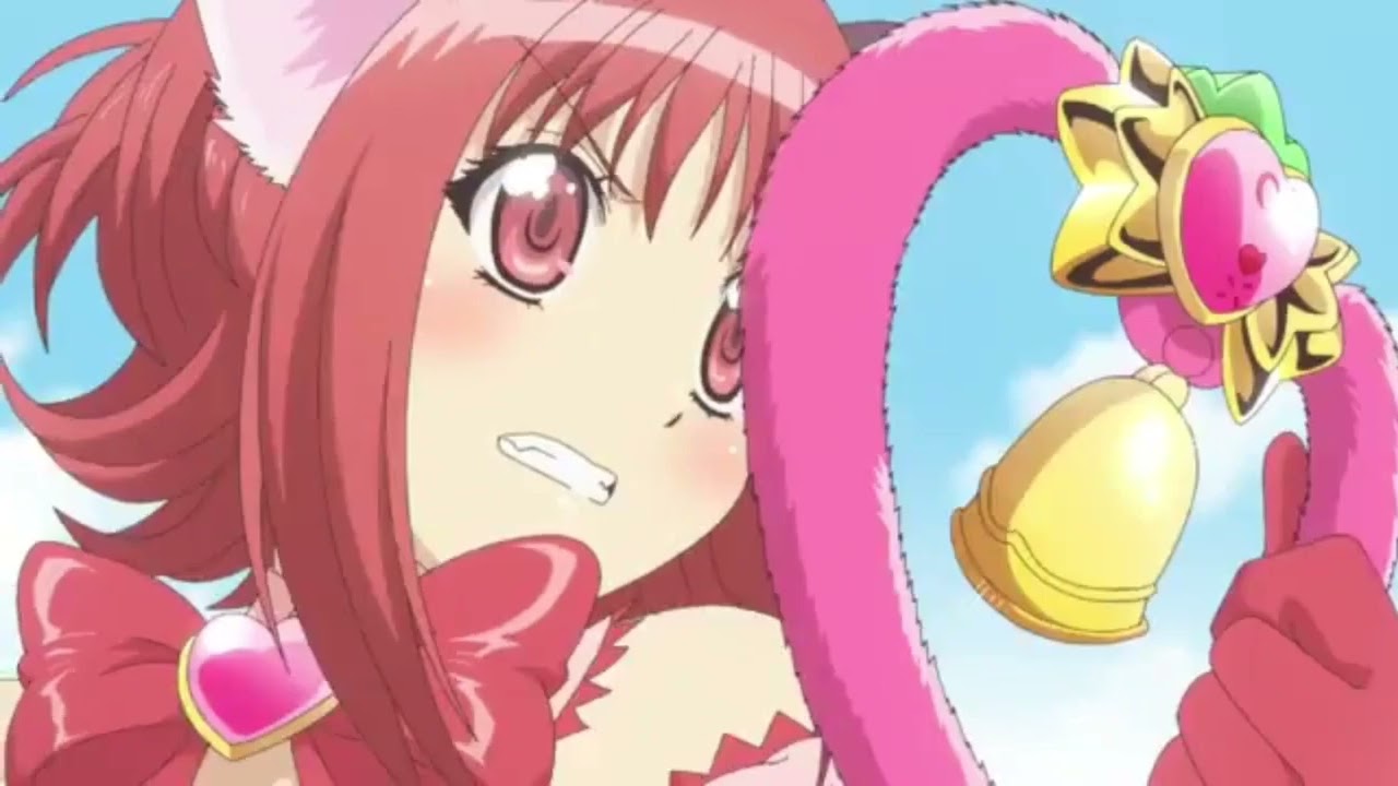 Tokyo Mew Mew New - Trailer voci italiane nel 2002