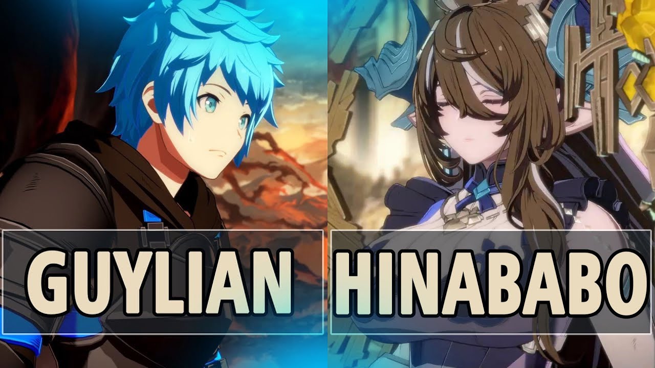 GBVSR:🔥Guylian (Gran) Vs Hinababo (Galleon)🔥| High Level Gameplay.