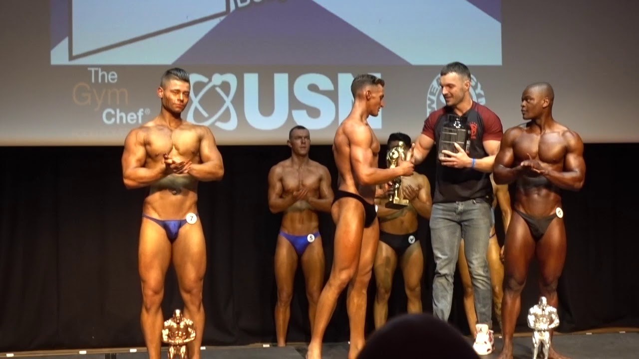 UKDFBA Caledonian Classic 2018 - Part 1 - Teens, Juniors, Masters, Figure & Novice Bodybuilding