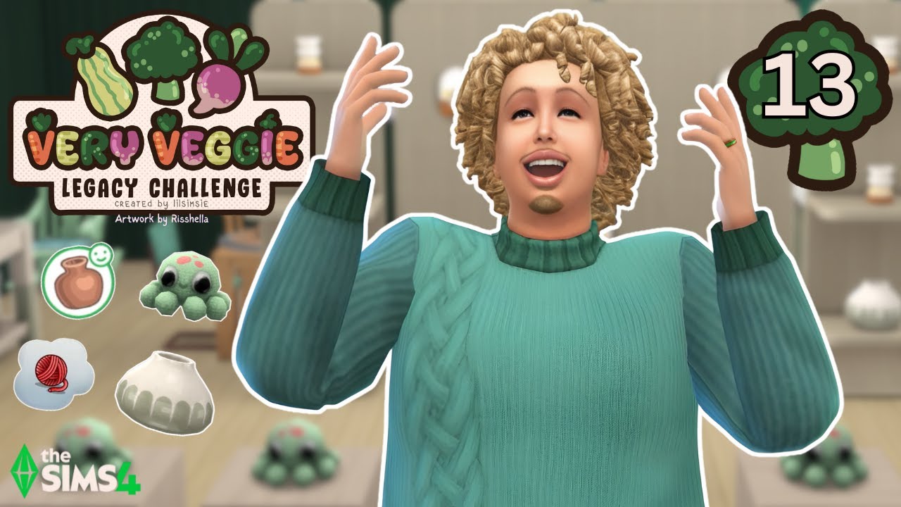 Very Veggie - Episode 13 - The Knit Wit