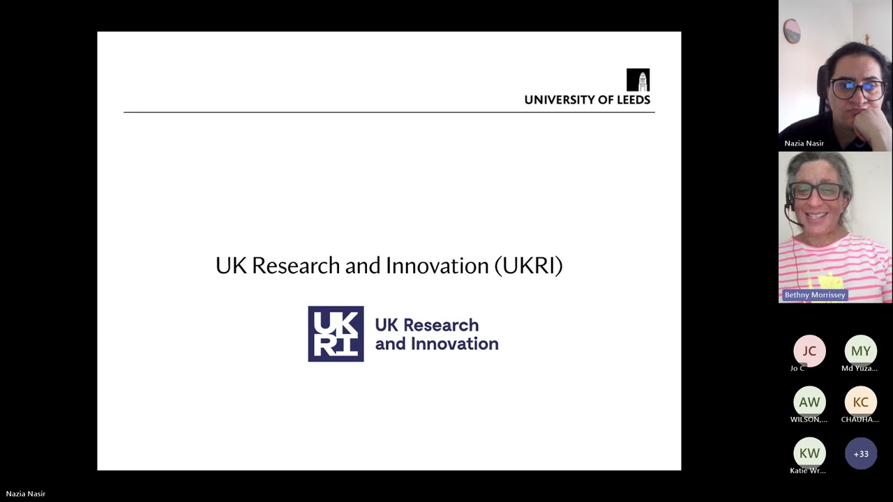 Funding Opportunities - NIHR Leeds BRC Research Seminar Series 24/25