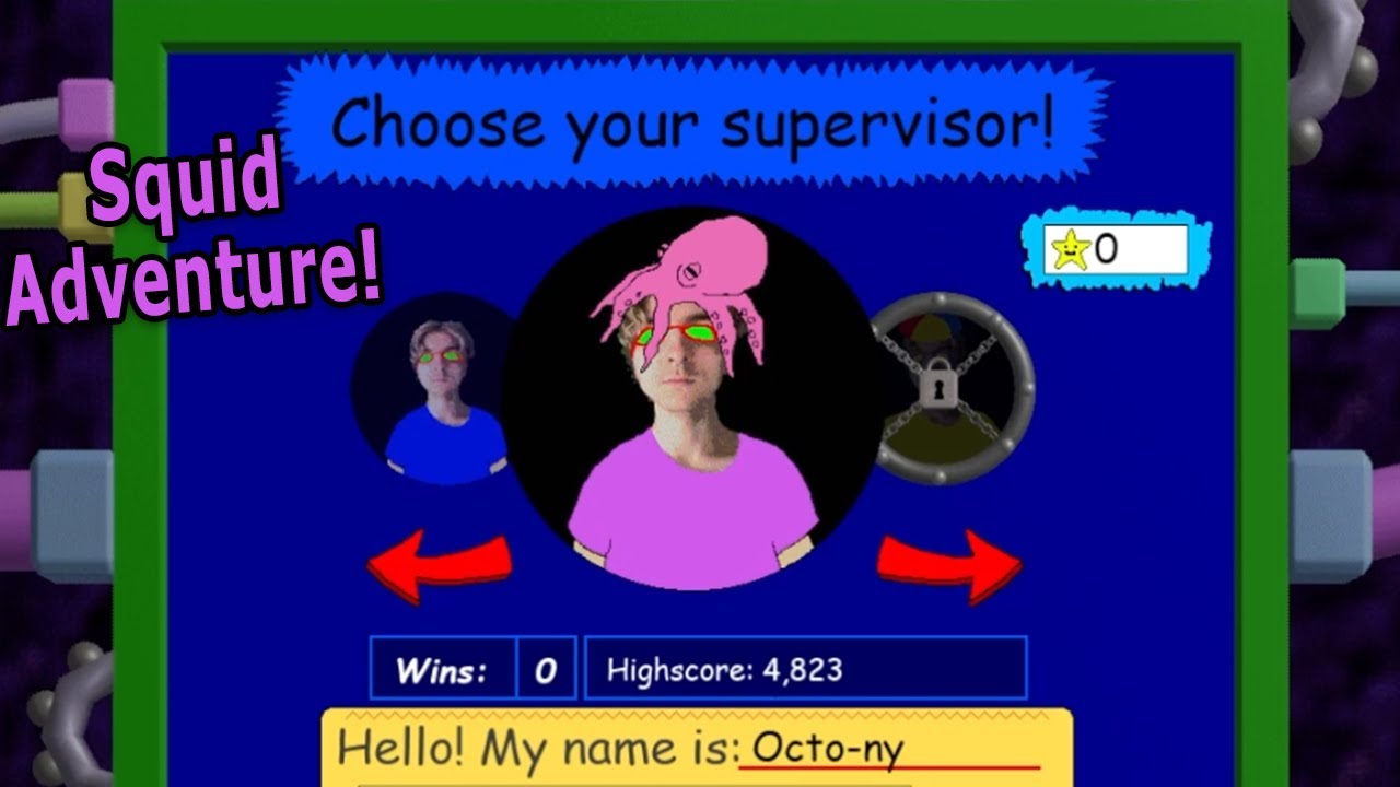 Octo-ny's Squid Adventure - [Nubby's Number Factory Gameplay]