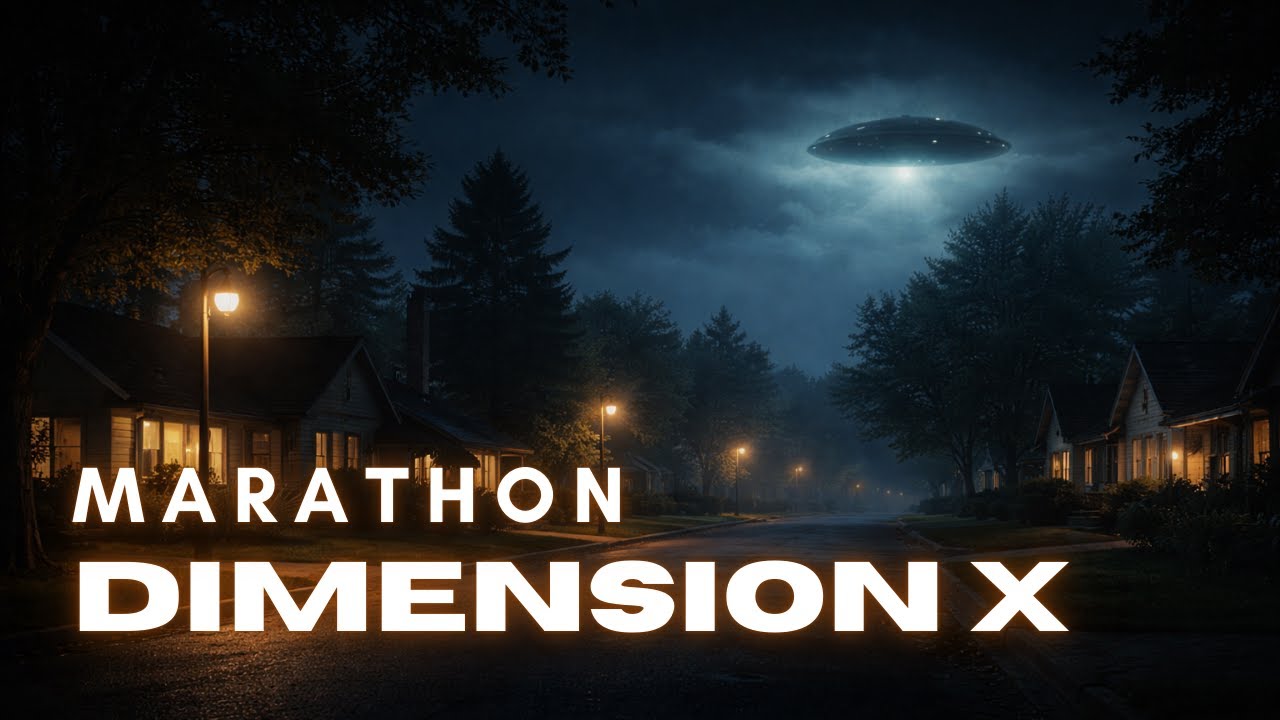 Dimension X - No Return | Classic Old Time Radio Restored