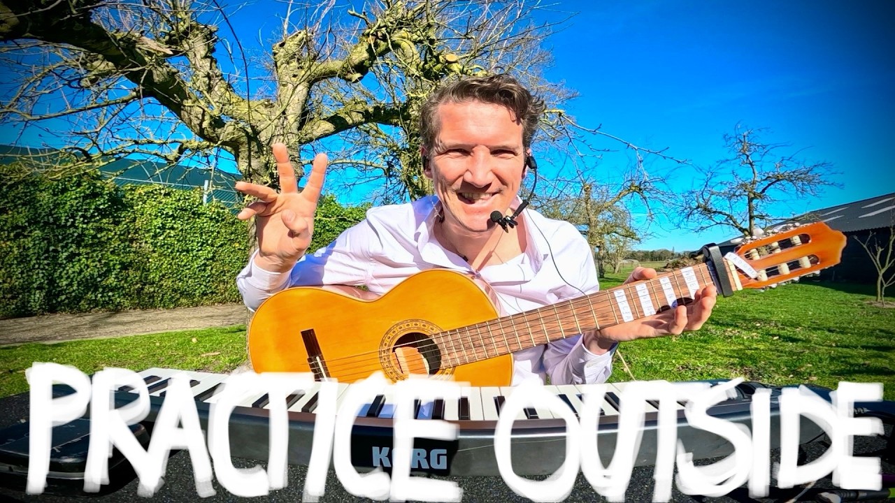 Piano & Sing & Guitar Practice Day 32 Livestream 🎤🎹🎸🪴