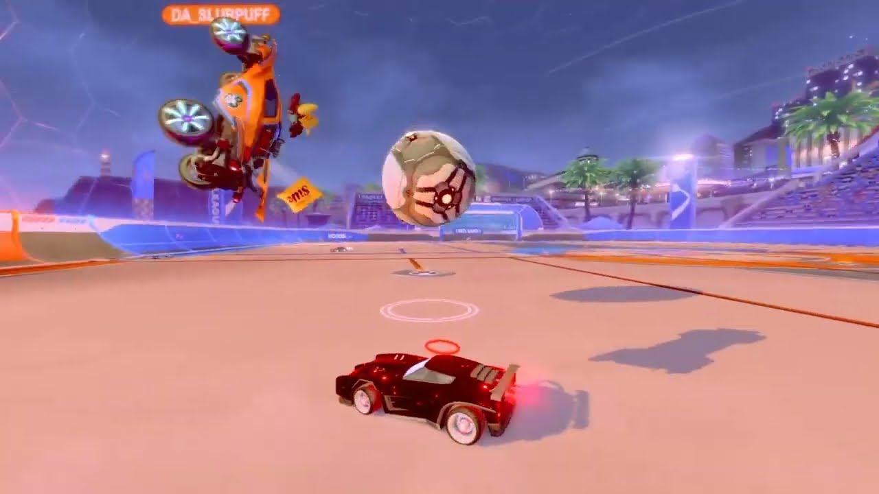 Loca - Alejandro (Rocket League Montage)