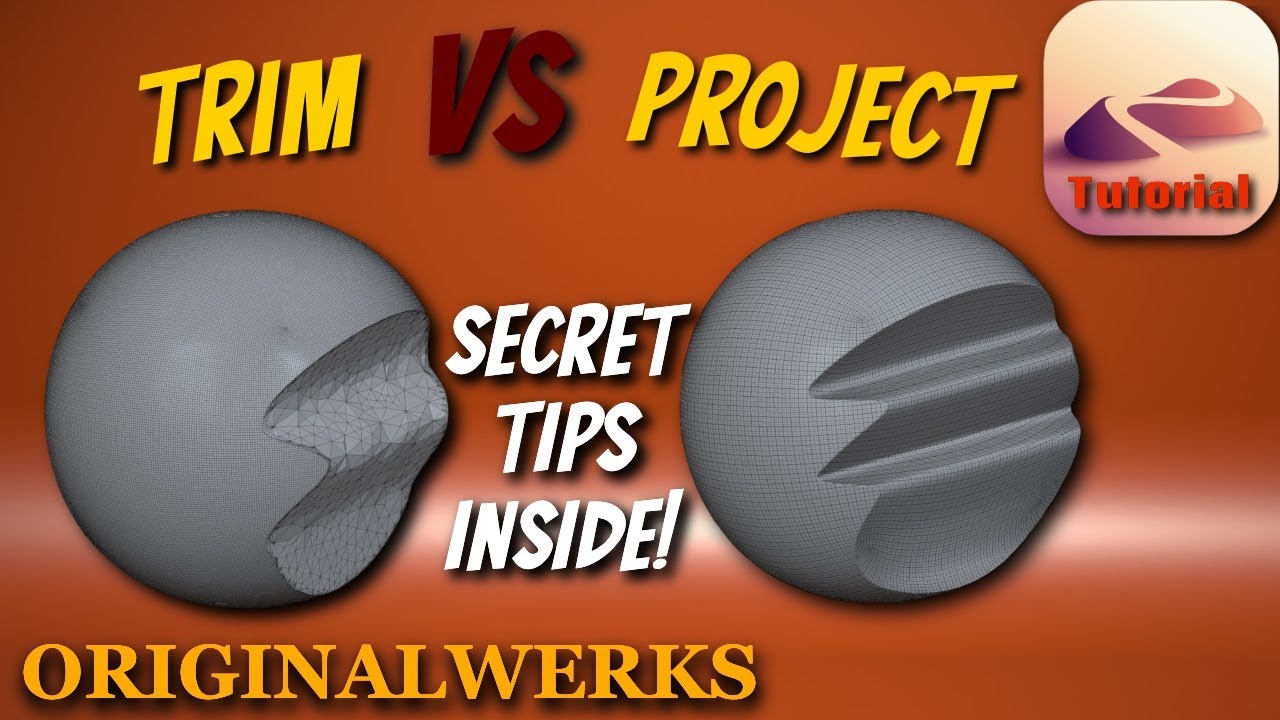 Учебник Nomad Sculpt: секретные советы и рекомендации по Trim VS Project.