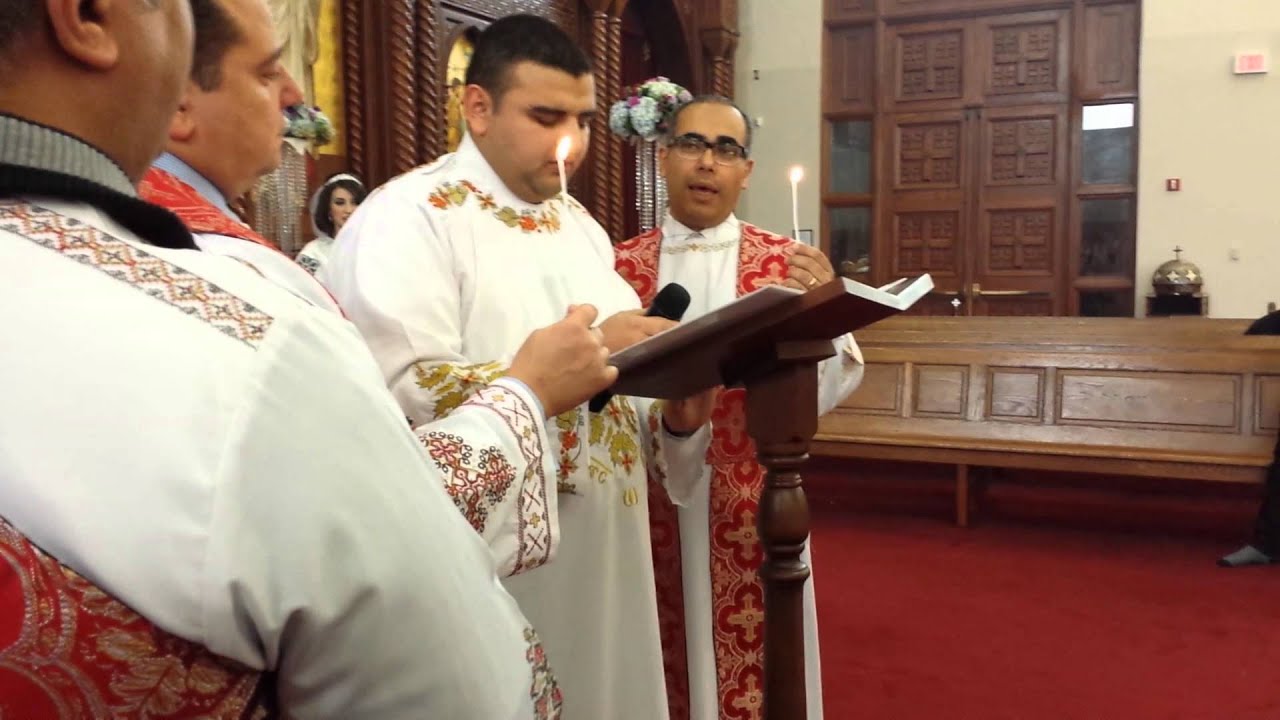Cantor tharwat wedding gospel