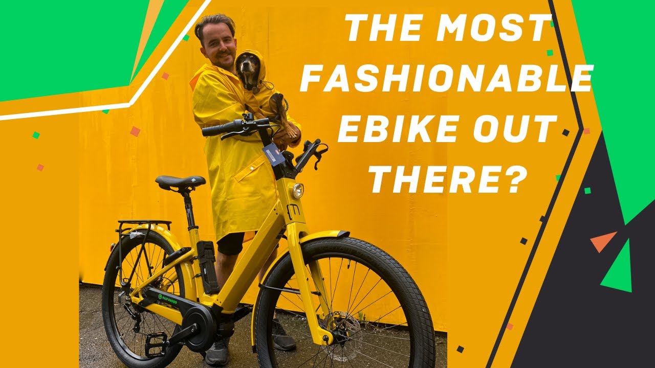 Moustache Bikes Lundi 27 Review | Comfortable and Stylish Urban Electric Bike