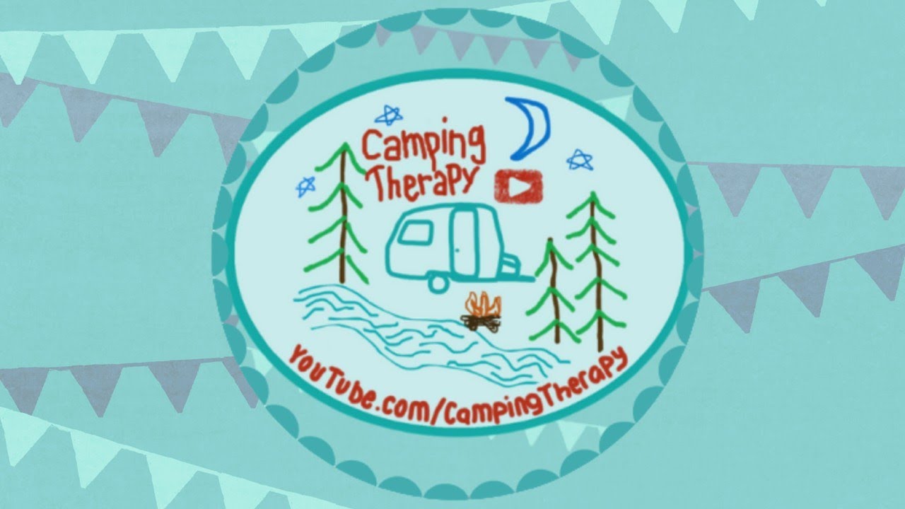 Camping Therapy Trailer video