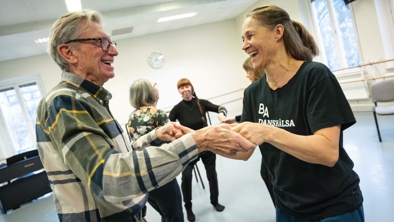 BA Danshälsa på Beroendecentrum Region Stockholm