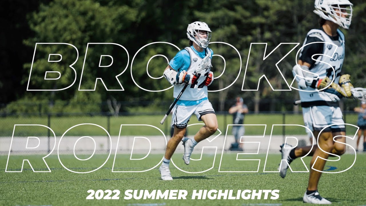 Brooks Rodger 2022 Summer Highlights | Class of 2024