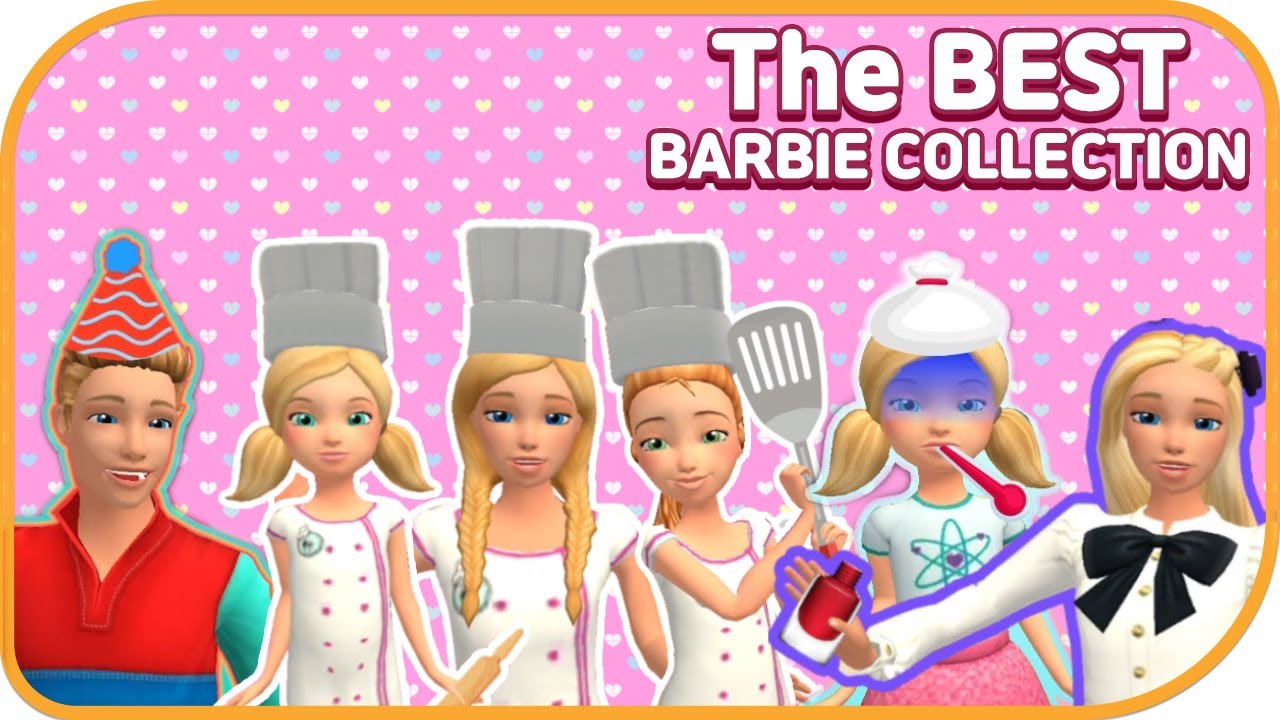 The Best Episode Collection #1 | Barbie Dreamhouse Adventures | Budge Studios | HayDay