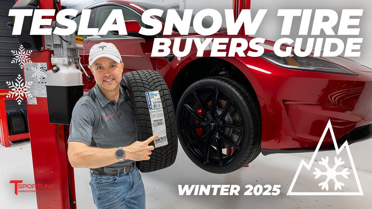 The Ultimate Tesla Winter Snow Tire & Wheel Buyers Guide & DIY Swap Instructions Model 3 / Y / S / X
