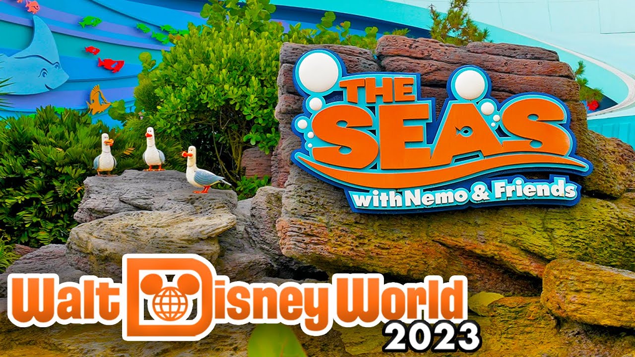 The Seas with Nemo and Friends 2023 - EPCOT Ride at Walt Disney World [4K POV]