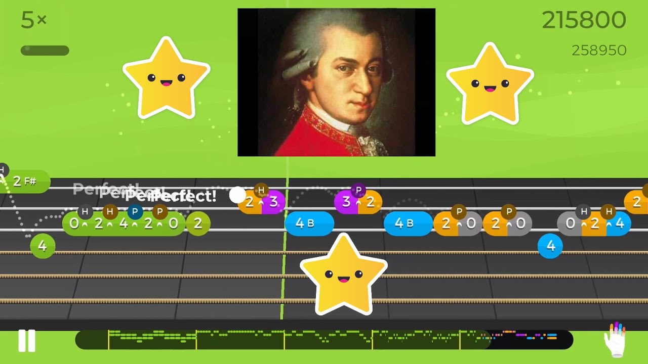 Canon in D - Johann Pachelbel - Level 9 Full Melody - Yousician
