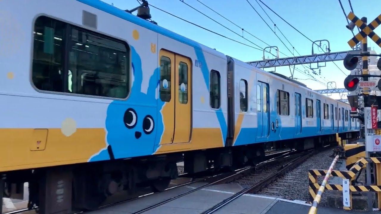 【もころん号】小田急 5000形 5055F 急行 伊勢原行き 向ヶ丘遊園駅