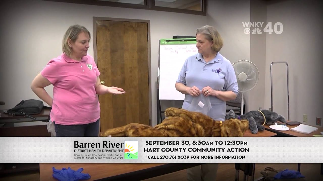 Barren River District Health Department Project Pet Ready