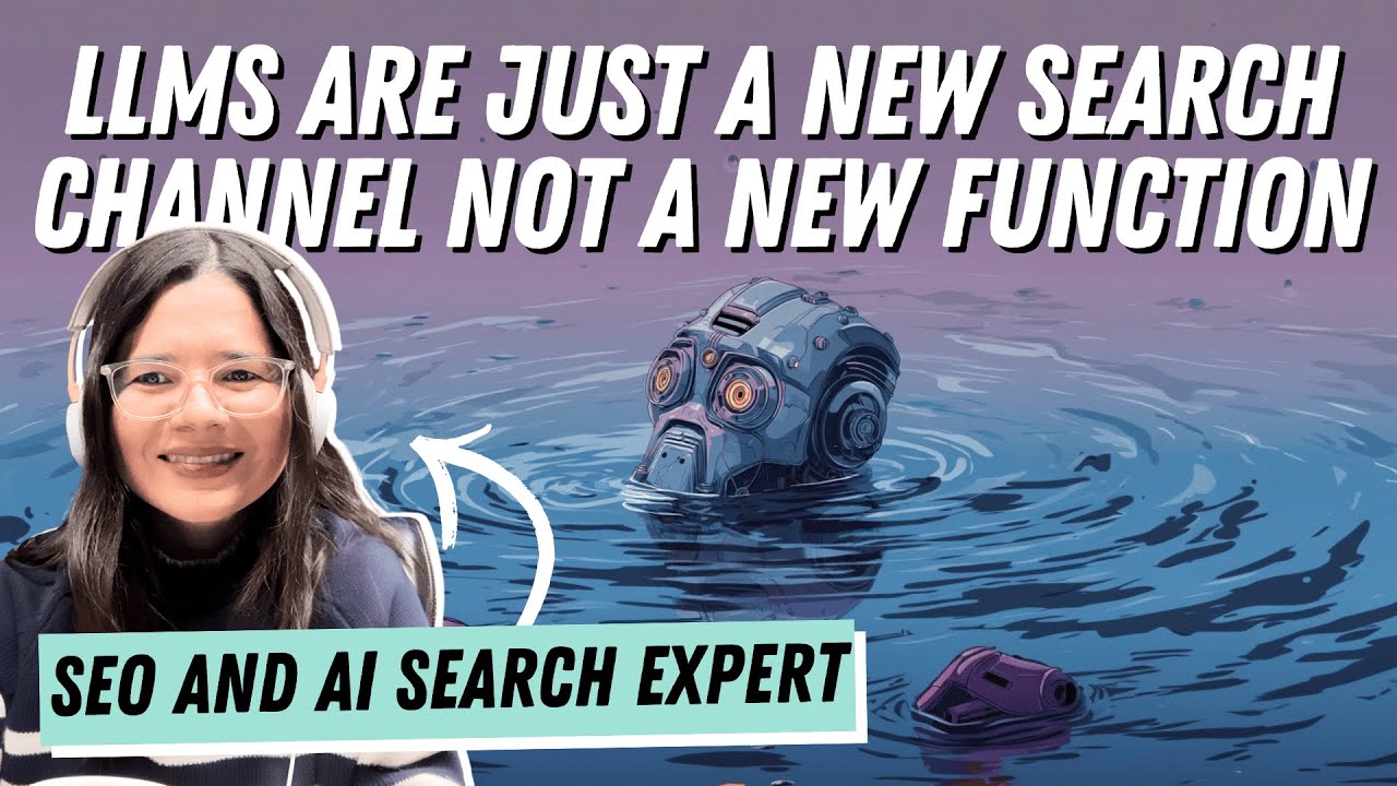 Магистратура (LLM) — это всего лишь новый канал поиска, а не совершенно новая функция.