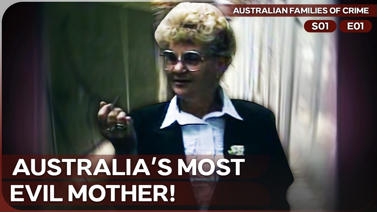 She Built a Crime Family From Her Own Children! | Australian Families of Crime | Season 1 Episode 1
