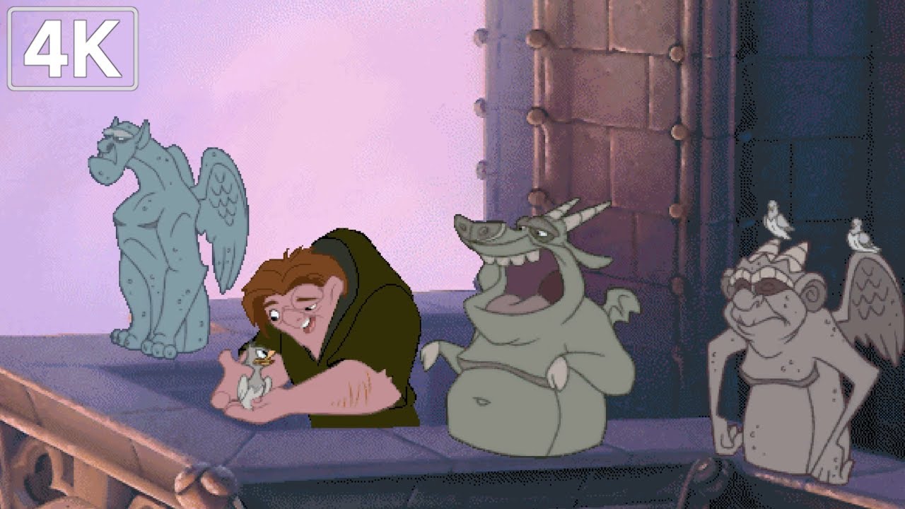 Disney's Animated Storybook: The Hunchback of Notre Dame (PC) Playthrough
