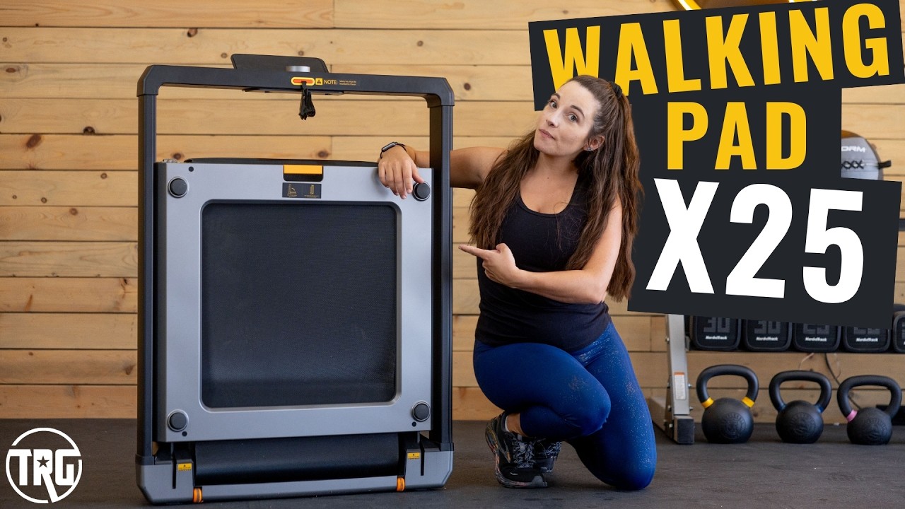 WalkingPad X25 Treadmill Review: So Nice, It Folds Twice!