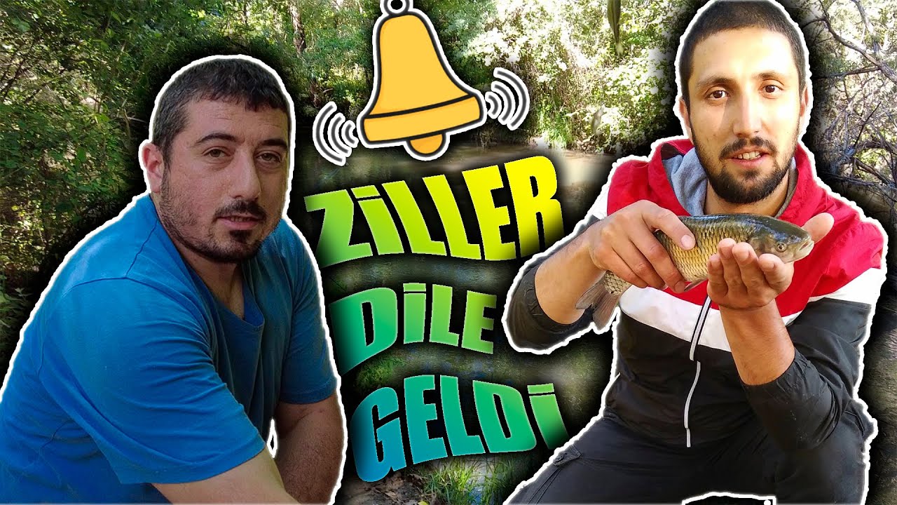 ZİLLER SUSMADI ! - TATLI SU KEFALİ AVI !