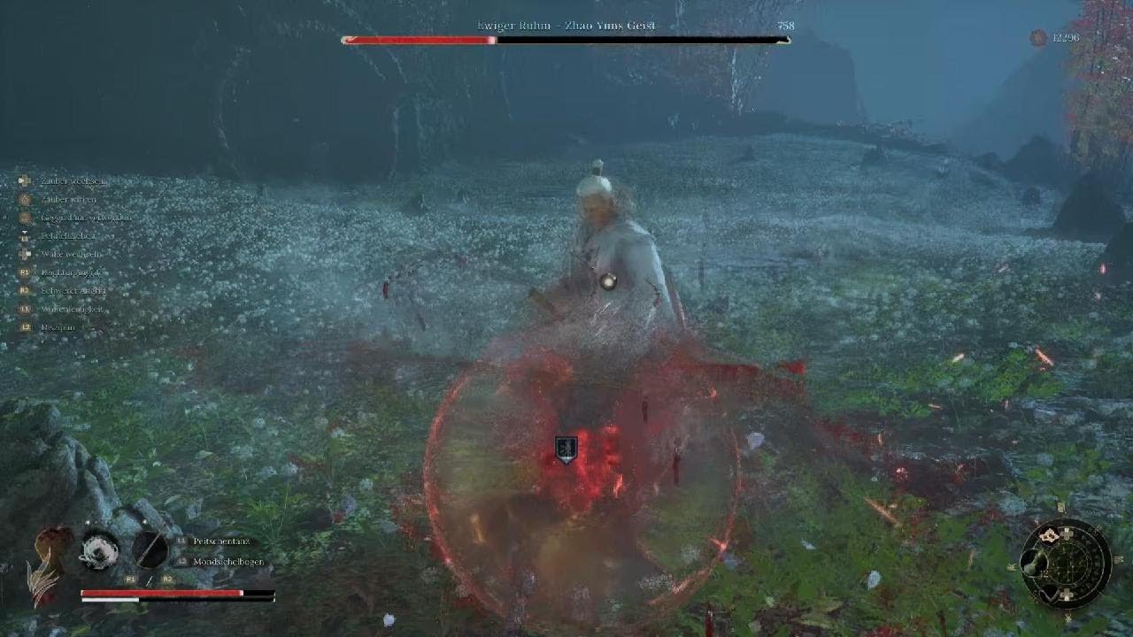 WUCHANG: Fallen Feathers NG+3 Boss Ewiger Ruhm