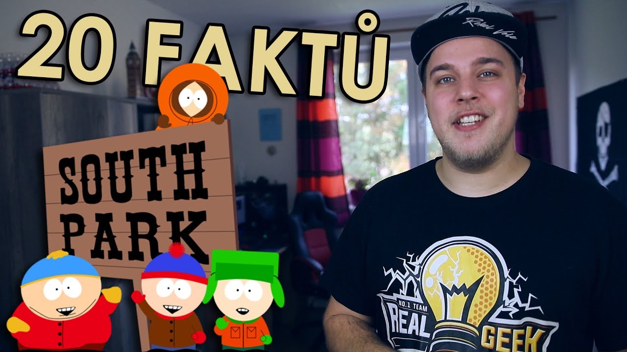 20 FAKTŮ - South Park