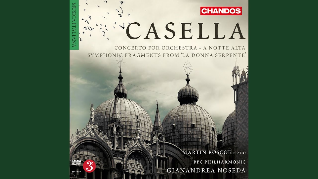 La Donna Serpente Suite No. 1, Op. 50a: III. Marcia Guerriera. Tempo di marcia