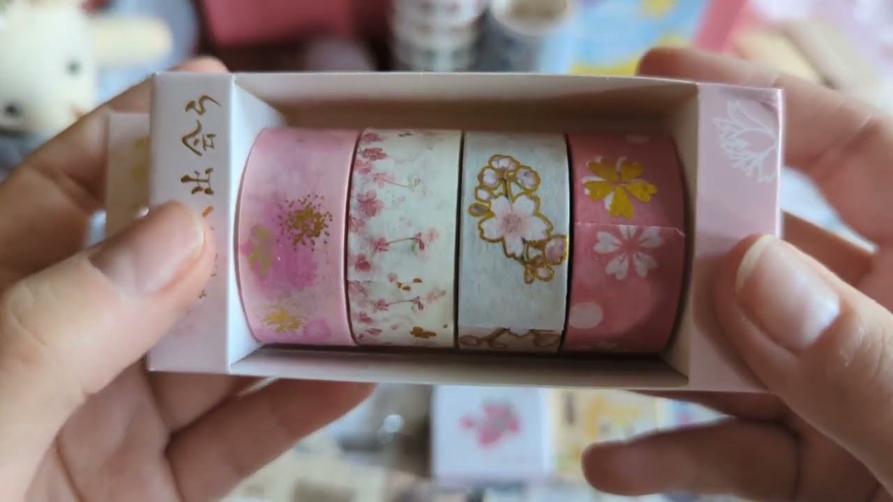 ASMR 🎧 Huge Stationery Haul - Stationery PalㅣVintage ScrapbookingㅣNo BGMㅣJournalingㅣPaper Sounds