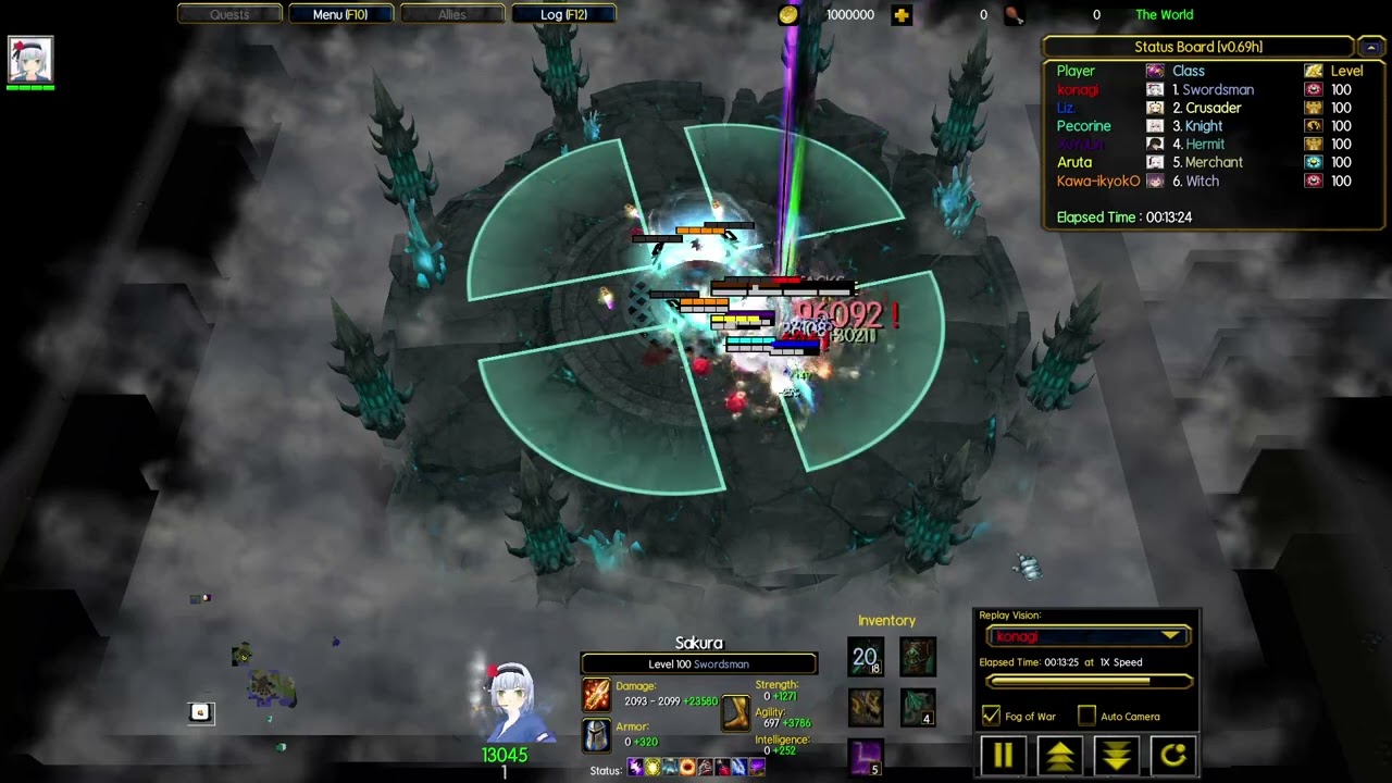 TWRPG Styrix 6 man