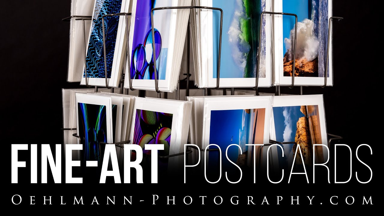 Tutorial - Herstellung von Fine-Art Postkarten