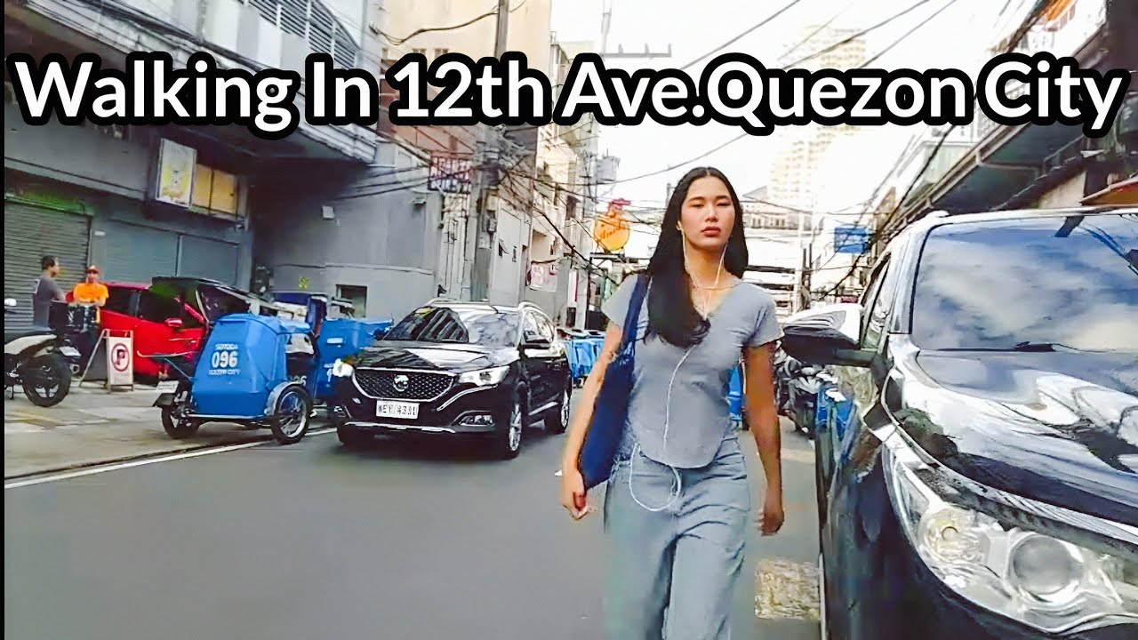 Strolling In 12th Avenue, Quezon City | Philippines