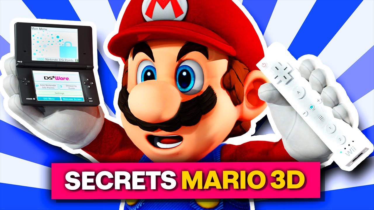 Les SECRETS OBSCURS des jeux MARIO 3D 🍄⭐ (ft. @Conkerax )