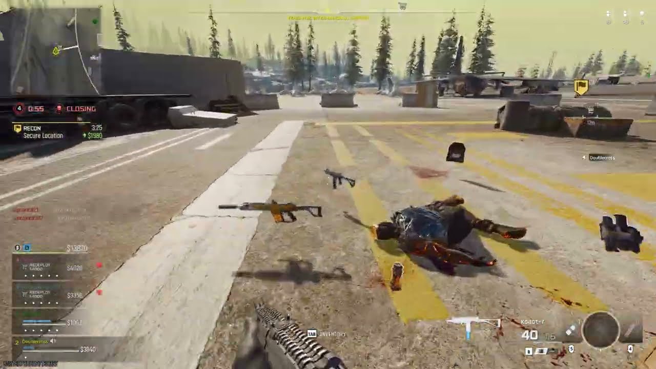 Warzone SHADOW SIEGE & HAWKER HX (No Commentary)