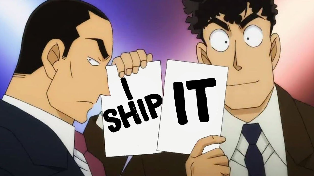 Detektiv Conan ||I don't care I ship it|| AMV