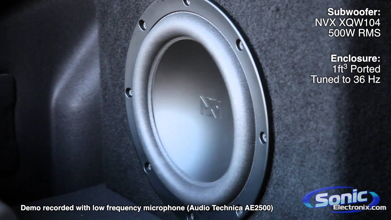 NVX X-Series 10