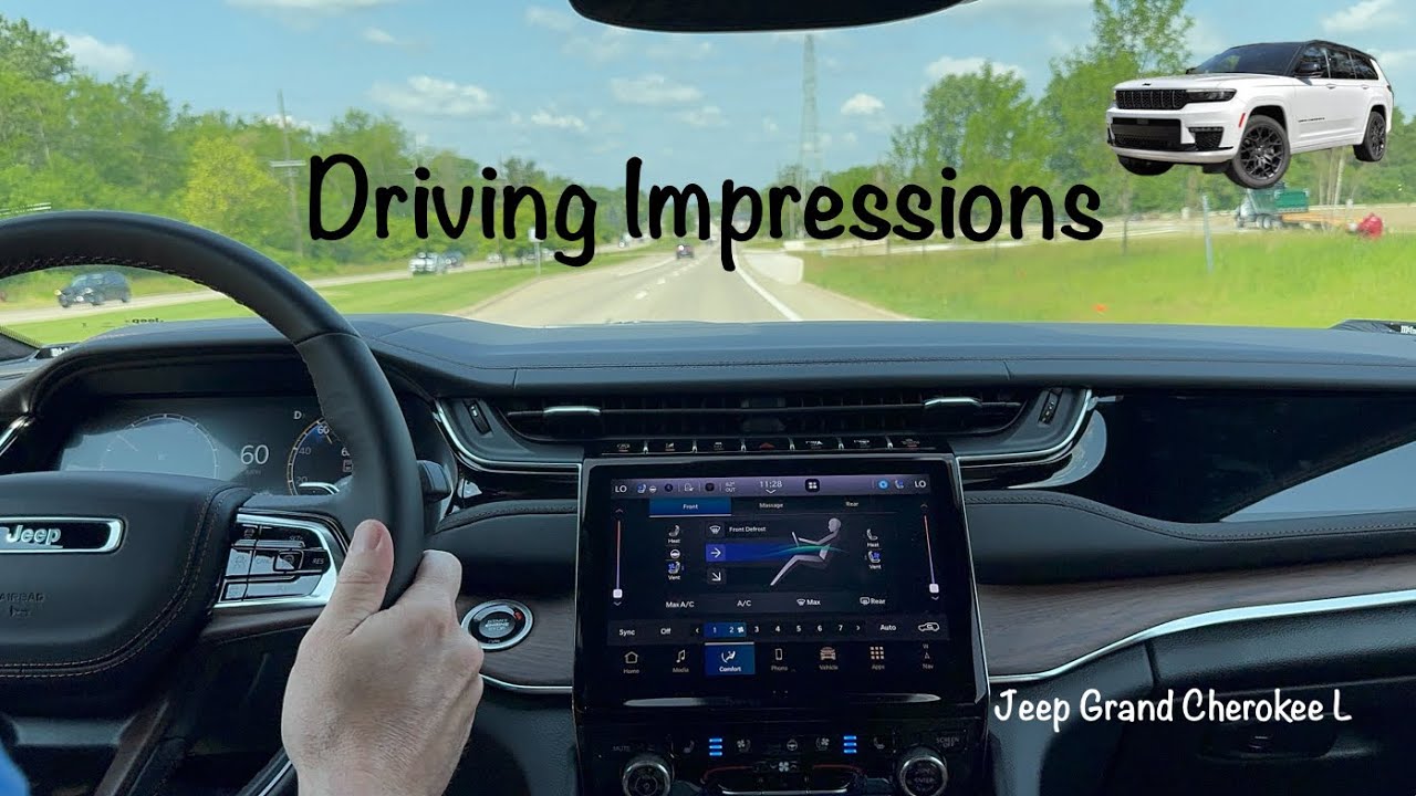 2025 Jeep Grand Cherokee L Summit: Driving Impressions | Car Conversations