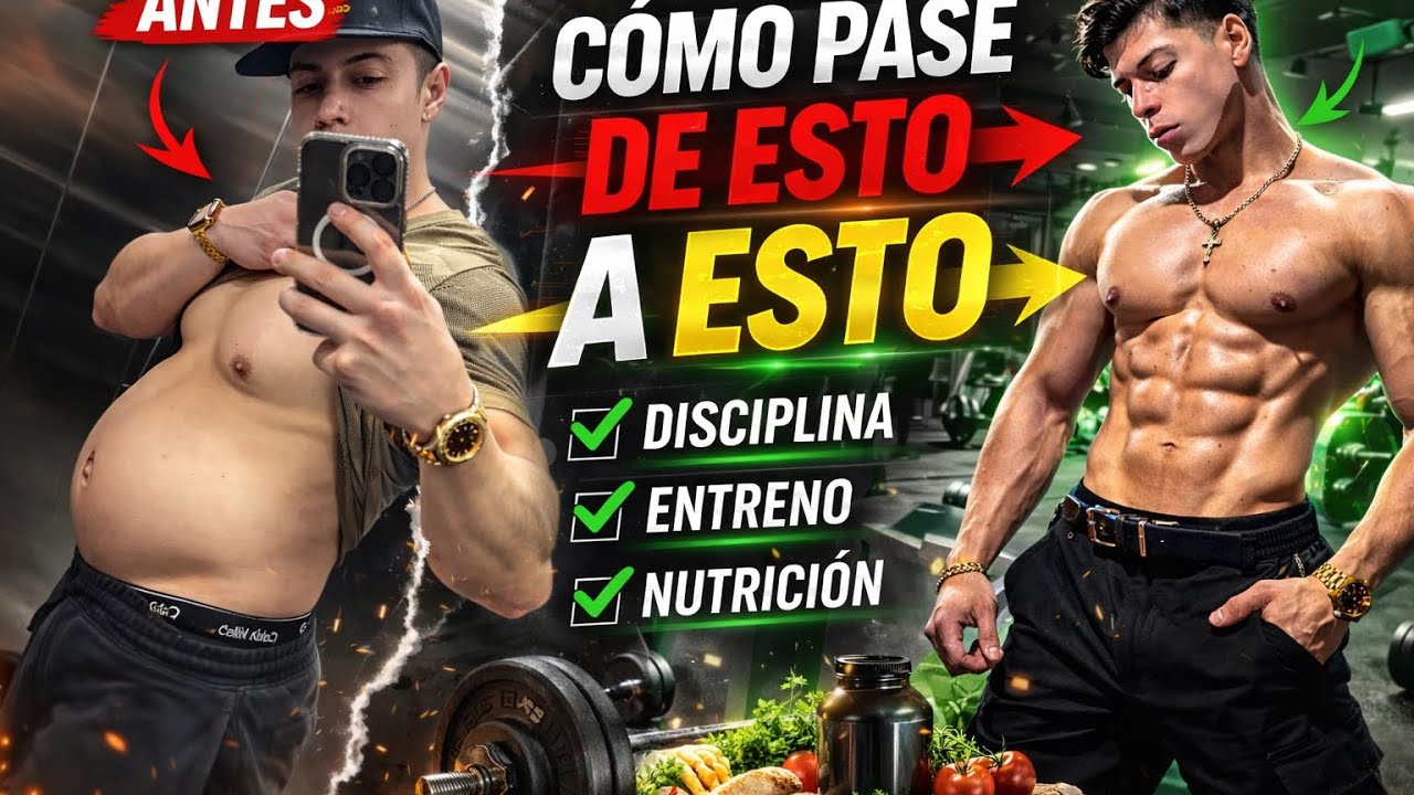 COMO LOGRE ESTE CAMBIO EN 90 DÍAS 😳