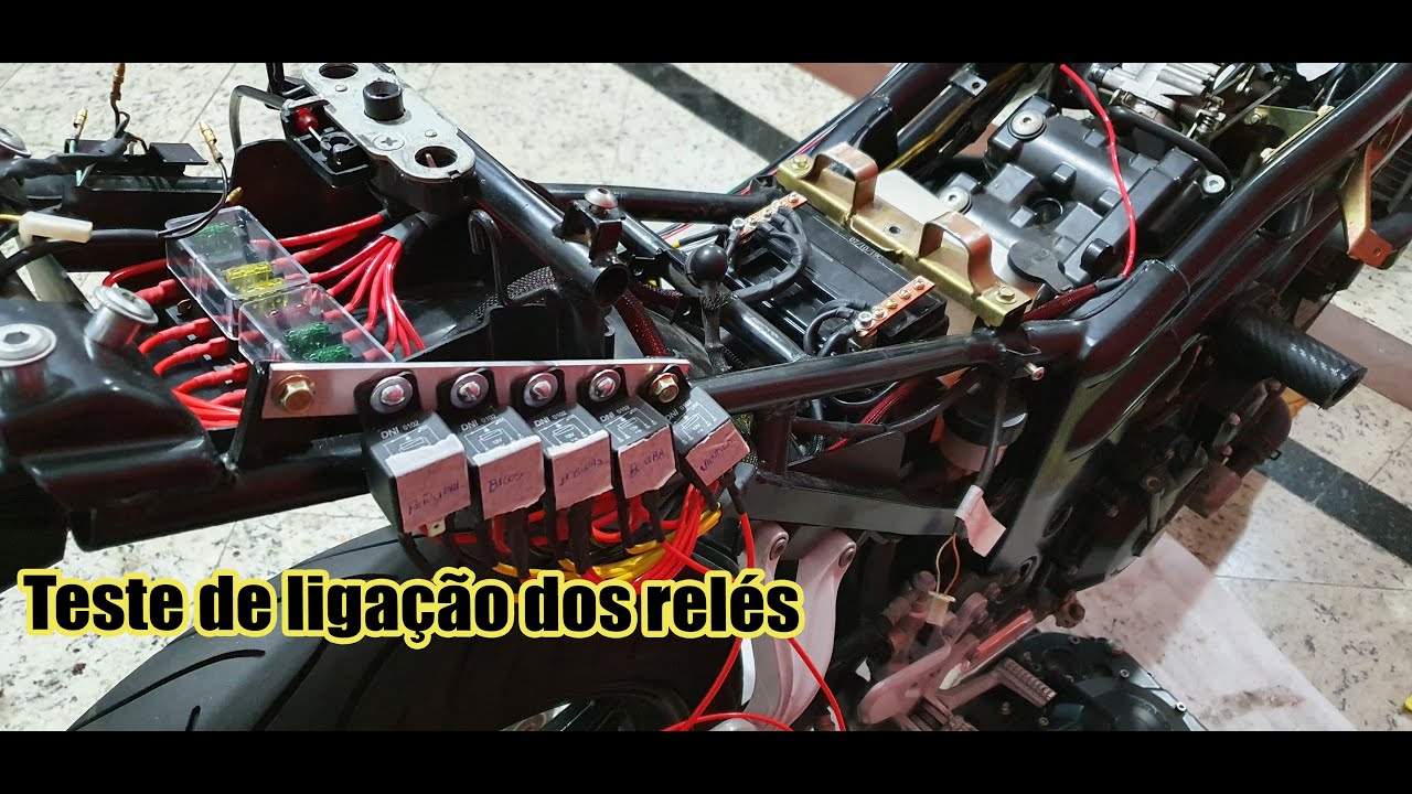 reles comet gtr 650