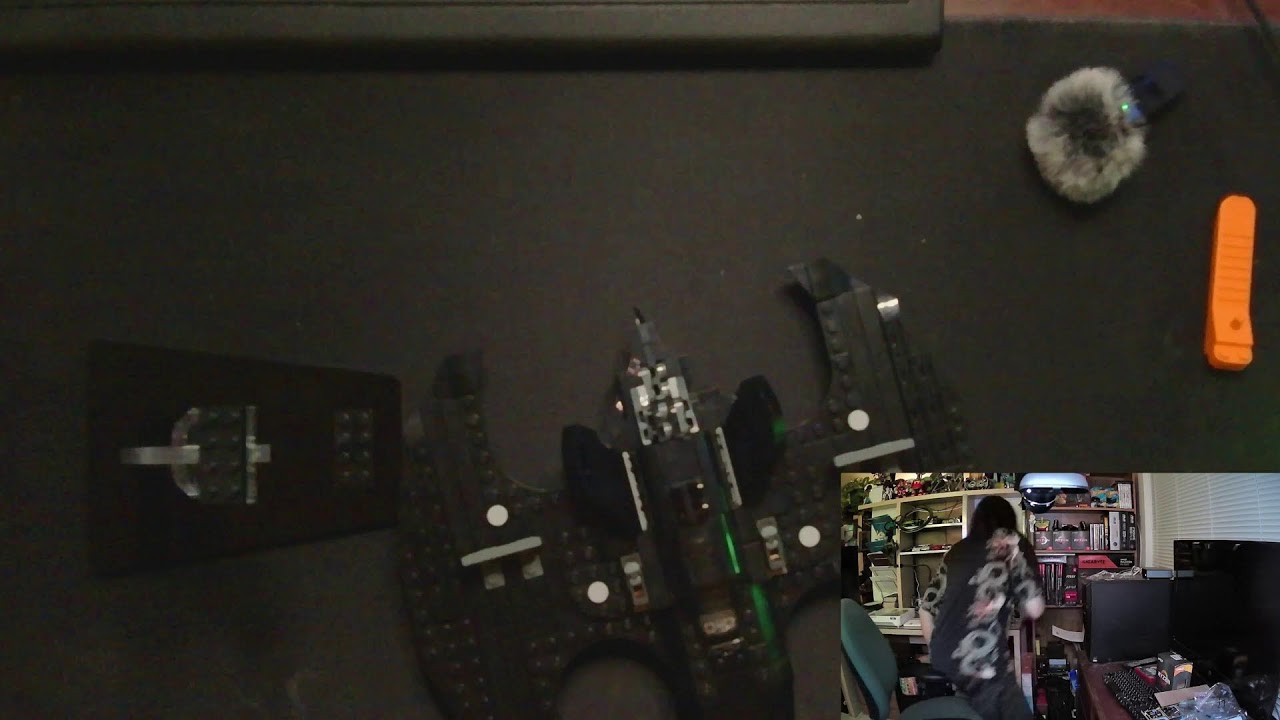 The Anarchimedes Show Live Stream ep 10 - 11-4-24 - LEGO 76265 Batwing: Batman vs. The Joker