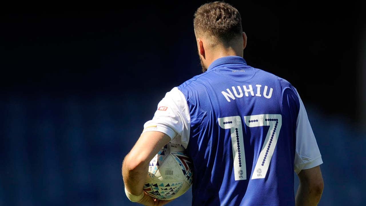 Atdhe Nuhiu's Sheffield Wednesday goals