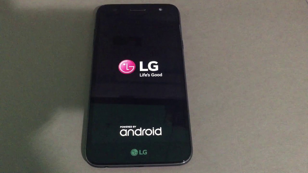 Hard Reset Lg X Charge M322